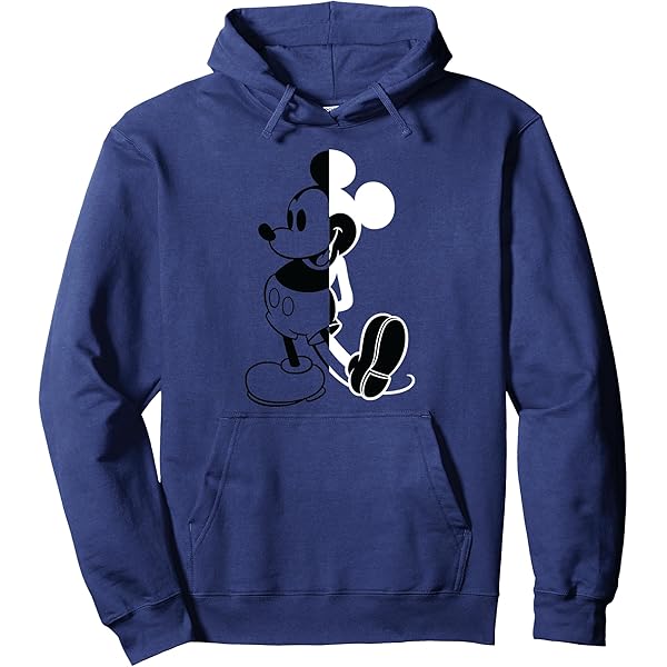 Amazon.com: Disney - Mickey Mouse OG 1928 Pullover Hoodie