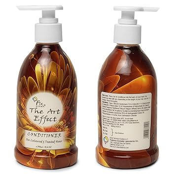 Fixderma The Art Effect Conditioner With Jojoba oil, Sea buck thorn oil, Hydrolyzed milk protein, 300ml