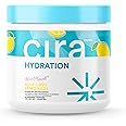 Cira Hydration Electrolyte Powder for Women (45 Servings) x Alicia McCarvell's Electrolyte Drink Mix with Himalayan Salt for Dehydration Relief - Self Love Lemonade
