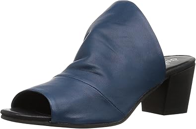 charles david leather slide sandals