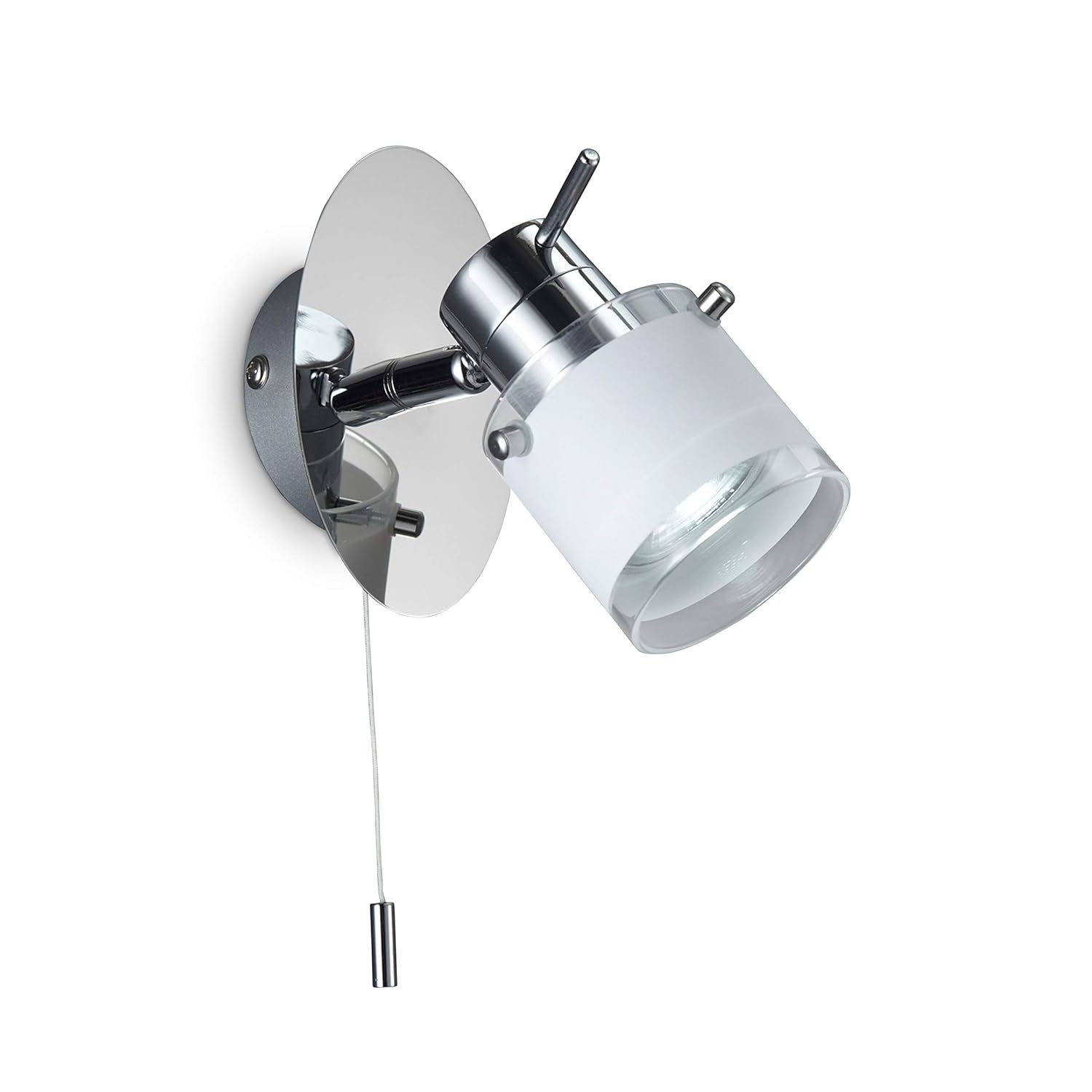 Modern LED Wall light Bathroom wall fitting Adjustable spotlight Beauty light Pull