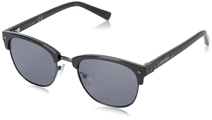 calvin klein oval sunglasses