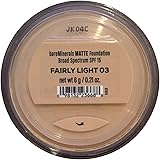 Bare Escentuals Bare Minerals Foundation Matte SPF 15 Fairly Light, Large, 6 g