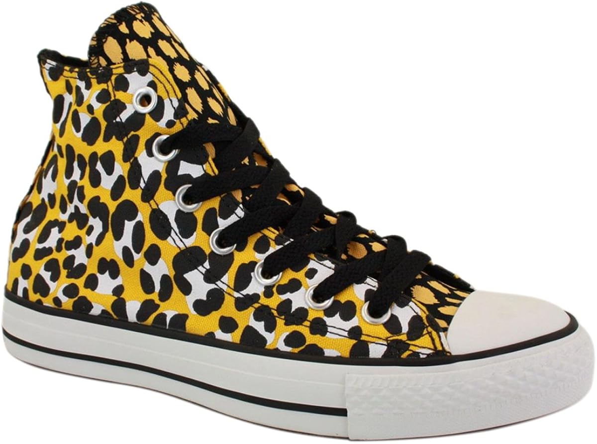 leopard print trainers converse
