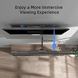 Suptek 55 inch TV Wall Mount Full Motion Swivel Tilt Extend 32-55" VESA 400x400 view 3