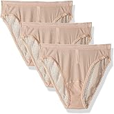 OnGossamer Women's Gossamer Mesh Hi-Cut Brief Panty
