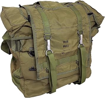 Amazon Co Jp チェコ軍 2way パラシュートバッグ ミリタリー バッグ Used Diy 工具 ガーデン