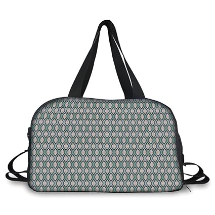 Amazon Com Trunk Kitchen Decor Abstract Folkart Tile Pattern Home