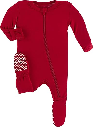 kickee baby pajamas