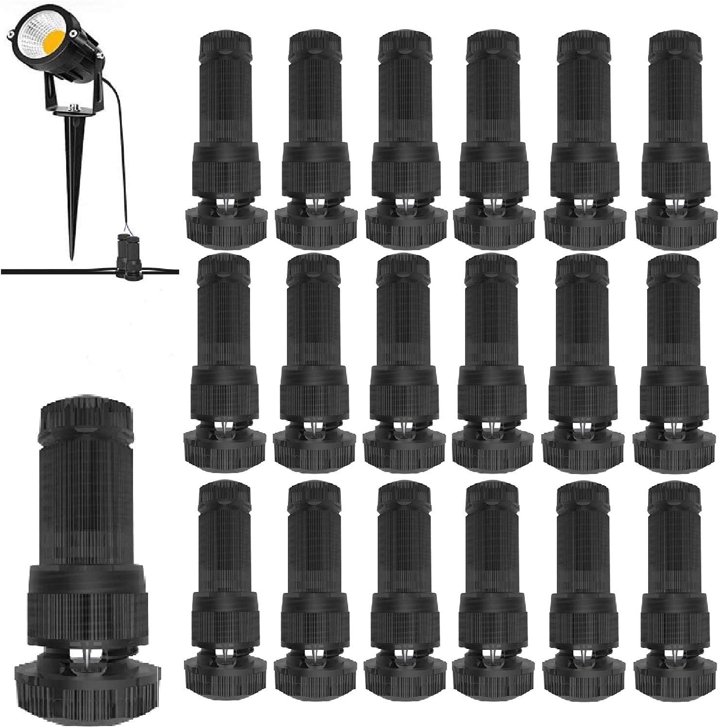 Low Voltage Lighting Connectors