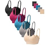 HBselect 5 Pack Women Nursing Bras, Seamless