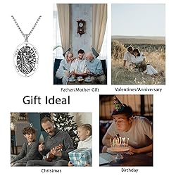 DOTBJ 925 Sterling Silver Saint Jude Pendant