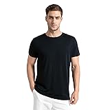 innotree Men's Merino Wool T-Shirt, 100% Organic