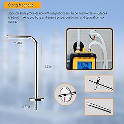 ZIBOO ASP2 Soft Tube,Static Pressure Probes with