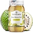 TrueSeaMoss Sea Moss Gel – Made in USA – Wildcrafted Seamoss, Fruits & Jarred Vegetables – Soursop, Pack of 1 (Labels may Var