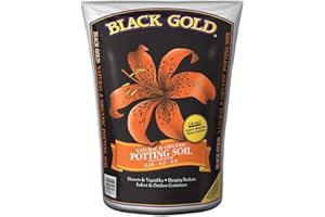 SUNGRO HORTICULTURE Black 8-Quart Gold 1302040 Organic Potting Soil