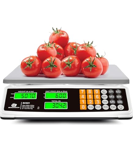 Amazon.com: Ohaus R31P30 Ranger 3000 Compact Bench Scale, 30 kg