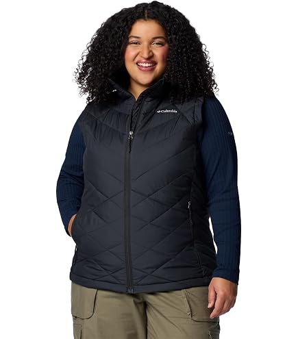 Patagonia Womens Los Gatos Full Zip Fleece Vest Large Light Gray