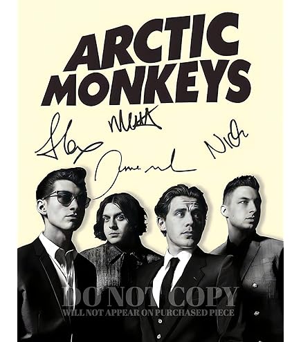 Amazon.com: Arctic Monkeys Poster - AM - Indie Rock Poster