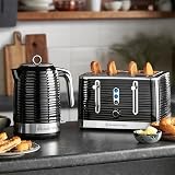 Russell Hobbs Inspire Electric Cordless Kettle 1.7L 3KW Black Textured view 3