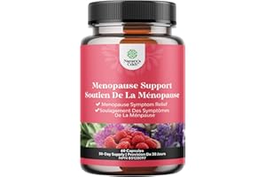 Complete Herbal Menopause Supplement for Women - Multibenefit Menopause Relief Hormone Balance for Women for Night Sweats Moo