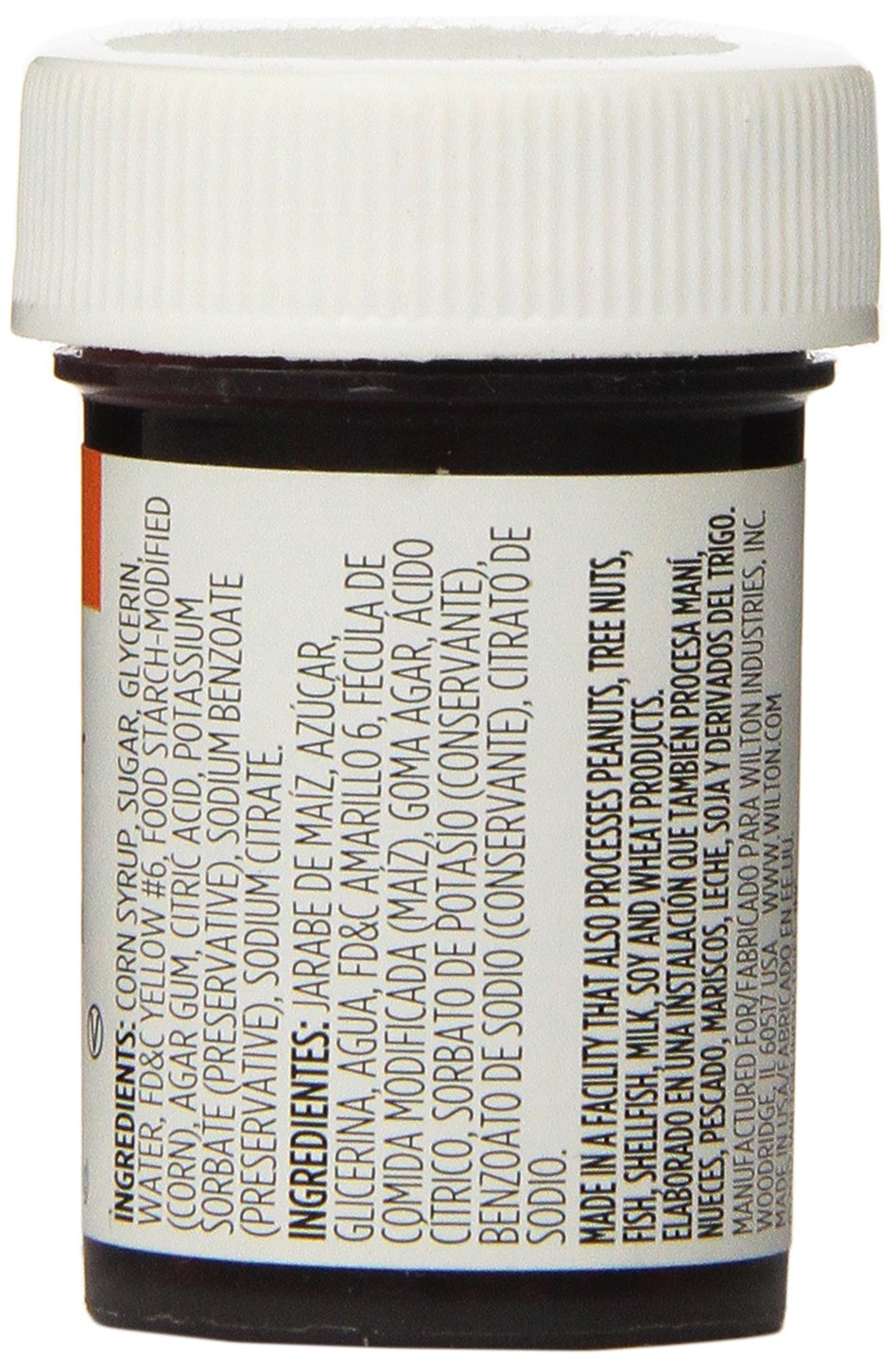 Wilton 610-205 Icing Gel, 1-Ounce, Orange: Kitchen & Dining