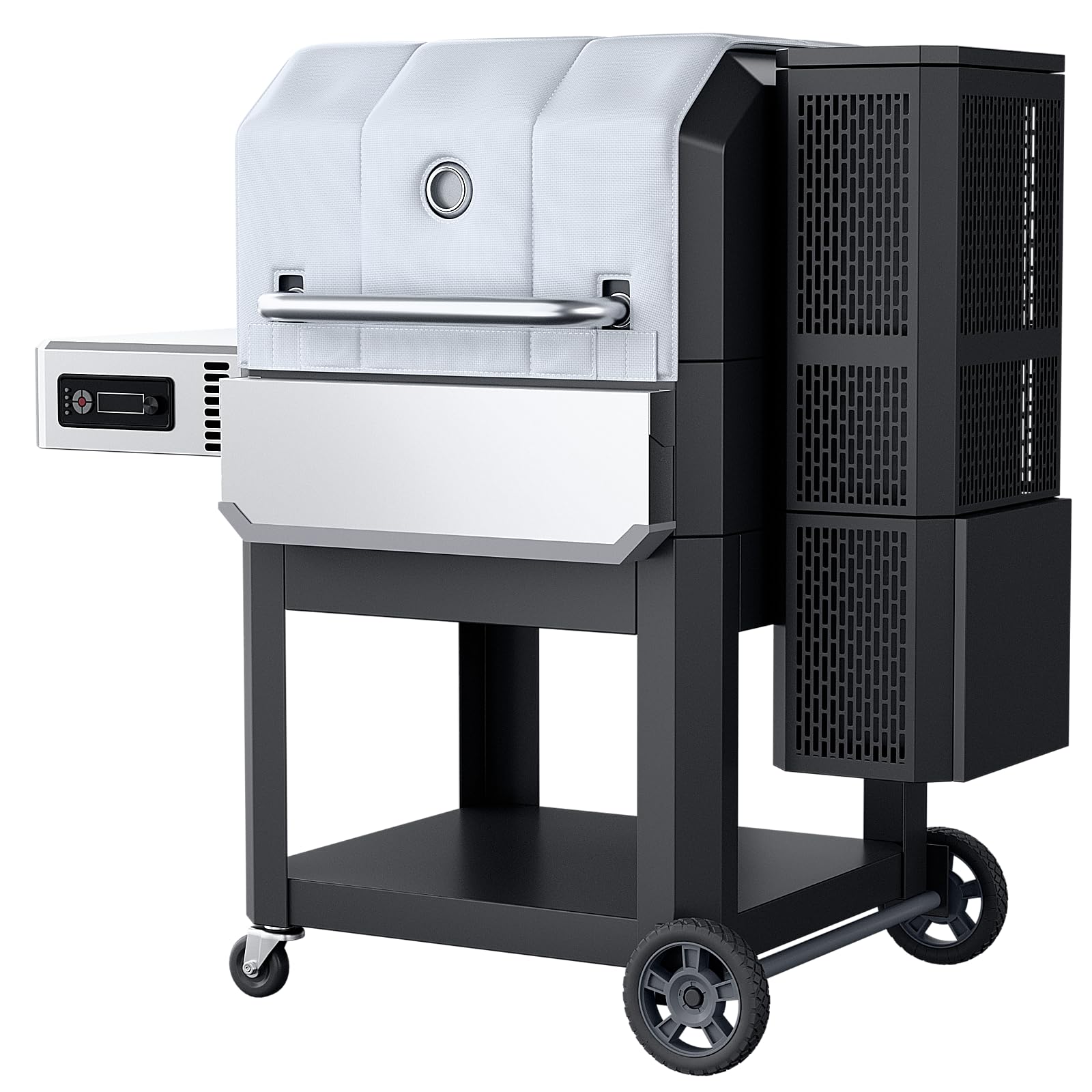 Grill Thermal Insulated Blanket for Masterbuilt Gravity Series 1050 Charcoal Grill, fits MB20041220 Gravity Series Grill Smoker Insulation Blanket for Winter Cooking Image