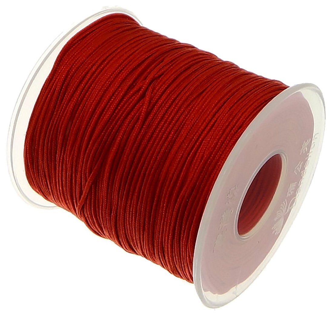 My-Bead Nylon Cord Ø 1 mm 100 Yards 90 m red Water- Resistant and colorfast Quality AAA Jewellery Making DIY