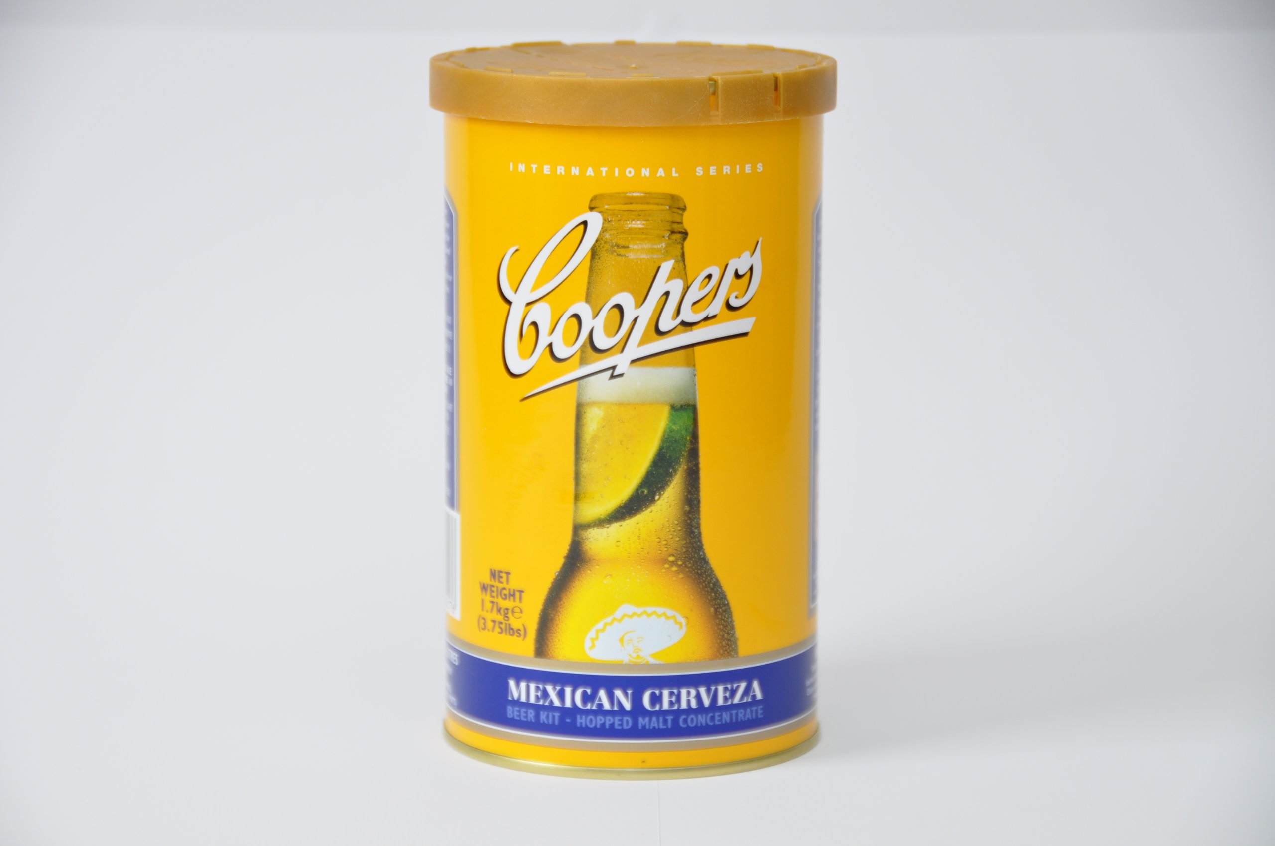 Coopers Mexican Cerveza Home Brew Beer Kit - Makes 40 Pints!