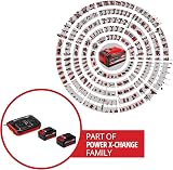 Einhell 18V 2x4.0Ah PXC Starter Kit Twin Battery Charger Set view 3