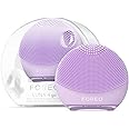 FOREO LUNA 4 go Face Cleansing Brush & Firming Face Massager | Premium Face Care | Enhances Absorption of Facial Skin Care Pr