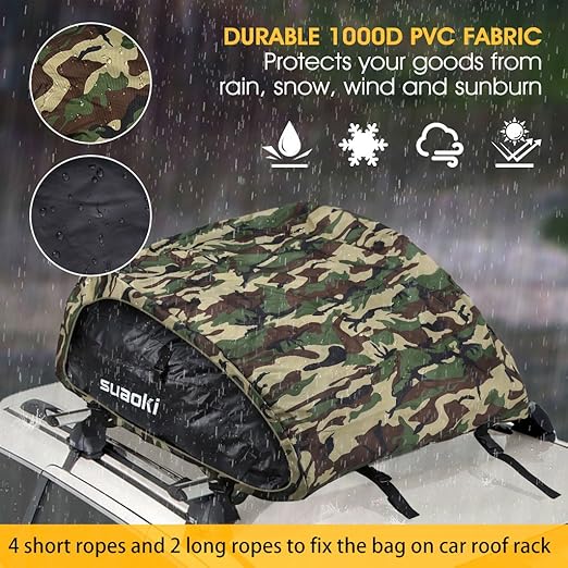 suaoki roof bag