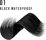 Max Factor 2000 Calorie Waterproof Volume Mascara Black 9 ml Smudge Proof view 3