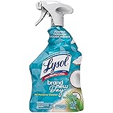 Lysol All Purpose Cleaner Spray, Multi-Purpose Disinfecting Spray, Kitchen & Bathroom Cleaner, Coconut & Sea Minerals Scent, 