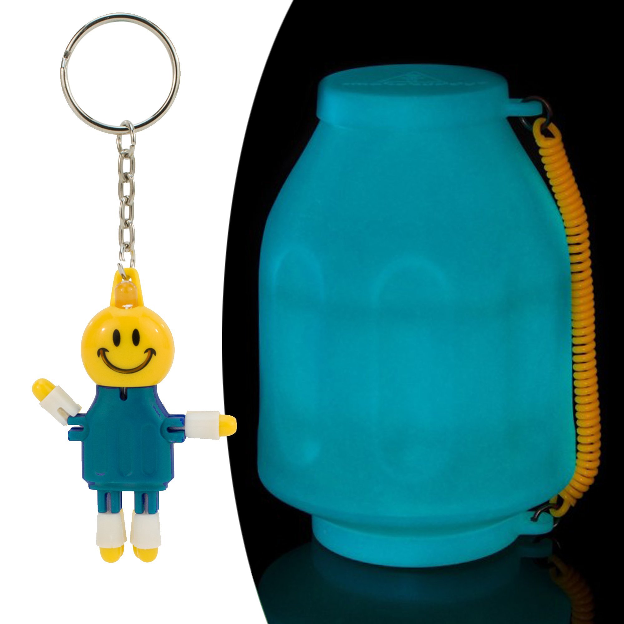 SmokeBuddy Original Glow Personal Air Filter (Blue)