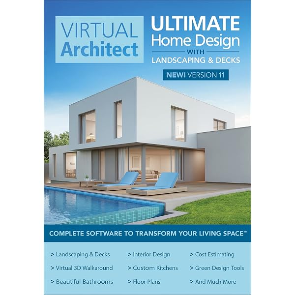 Amazon.com: Virtual Architect Ultimate Home Design [PC Download] :  Everything Else