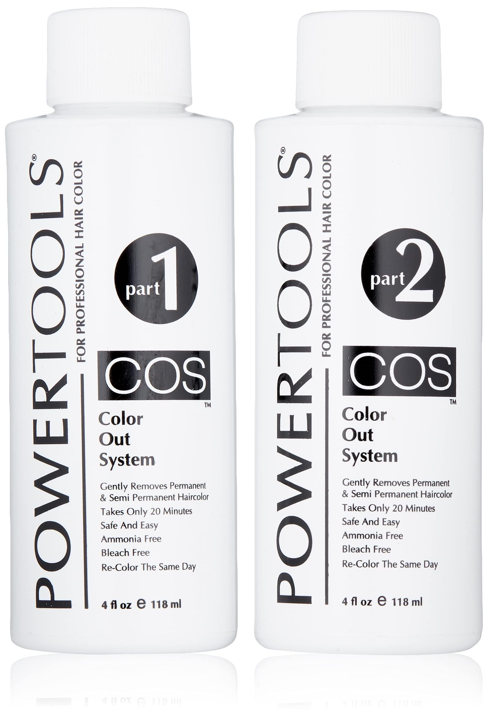 COS, The Original Color Out System | Guaranteed Authentic Original Formula l Safely Remove Semi & Permanent Hair Color | Ammonia Free
