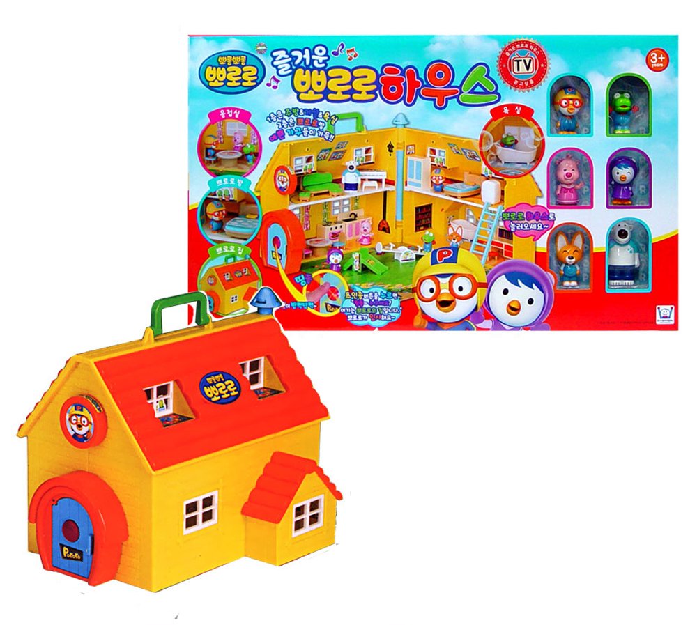 Amazoncom Pororo The Little Penguin Fun House Korea TV Animation