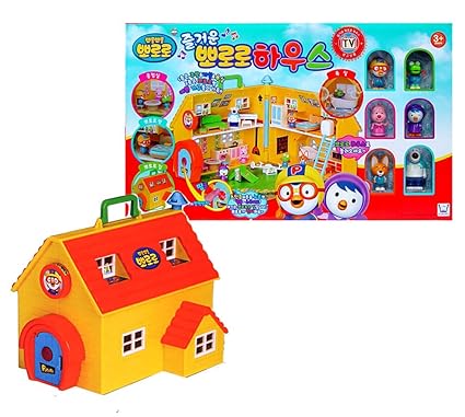 pororo house toy