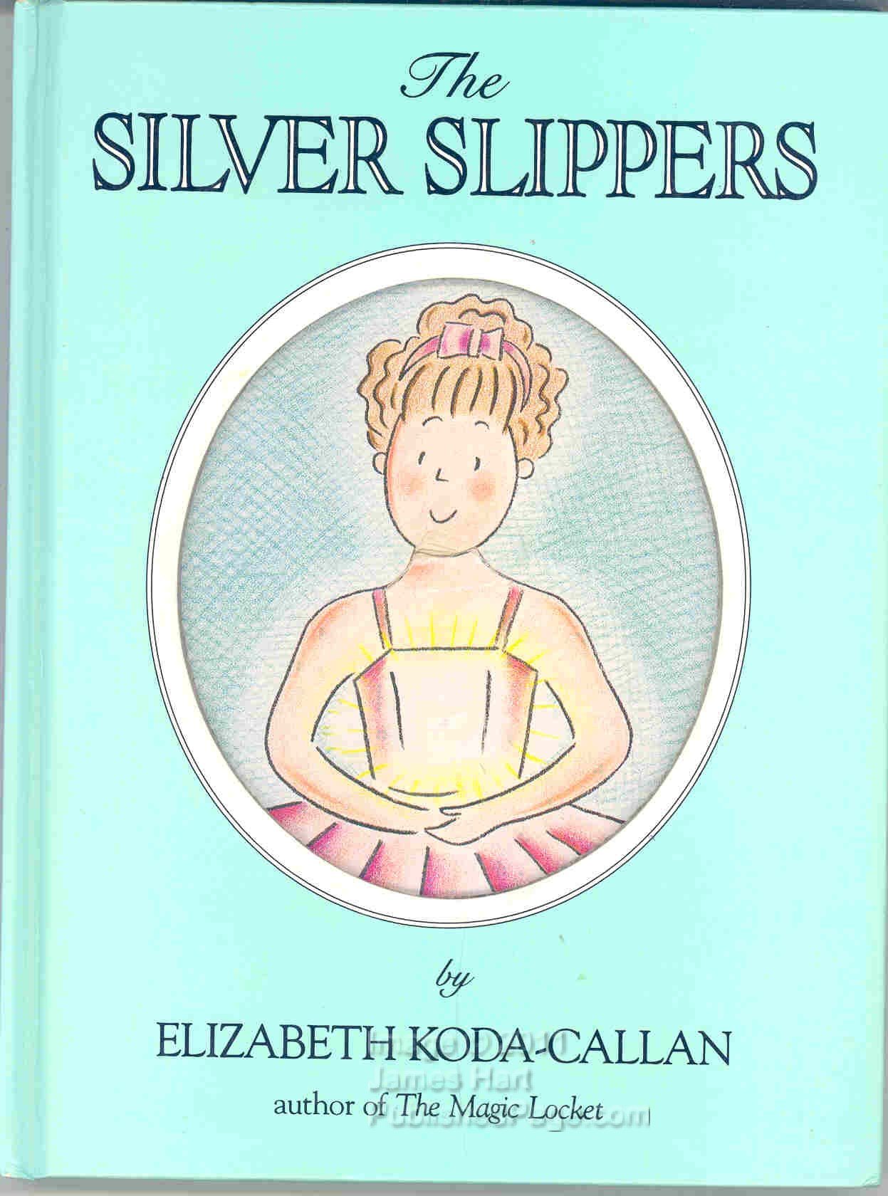 Photo 1 of The Silver Slippers/Book With Necklace: Story and Pictures