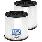 2000 Replacement Filter Compatible With BOSCH 2000 Air Purifier,3-In-1 HEPA Activated Carbon Filter 2 Pack