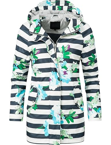 Peak Time Damen Allwetter Jacke Regenmantel L60017 12 Farben S-XXL