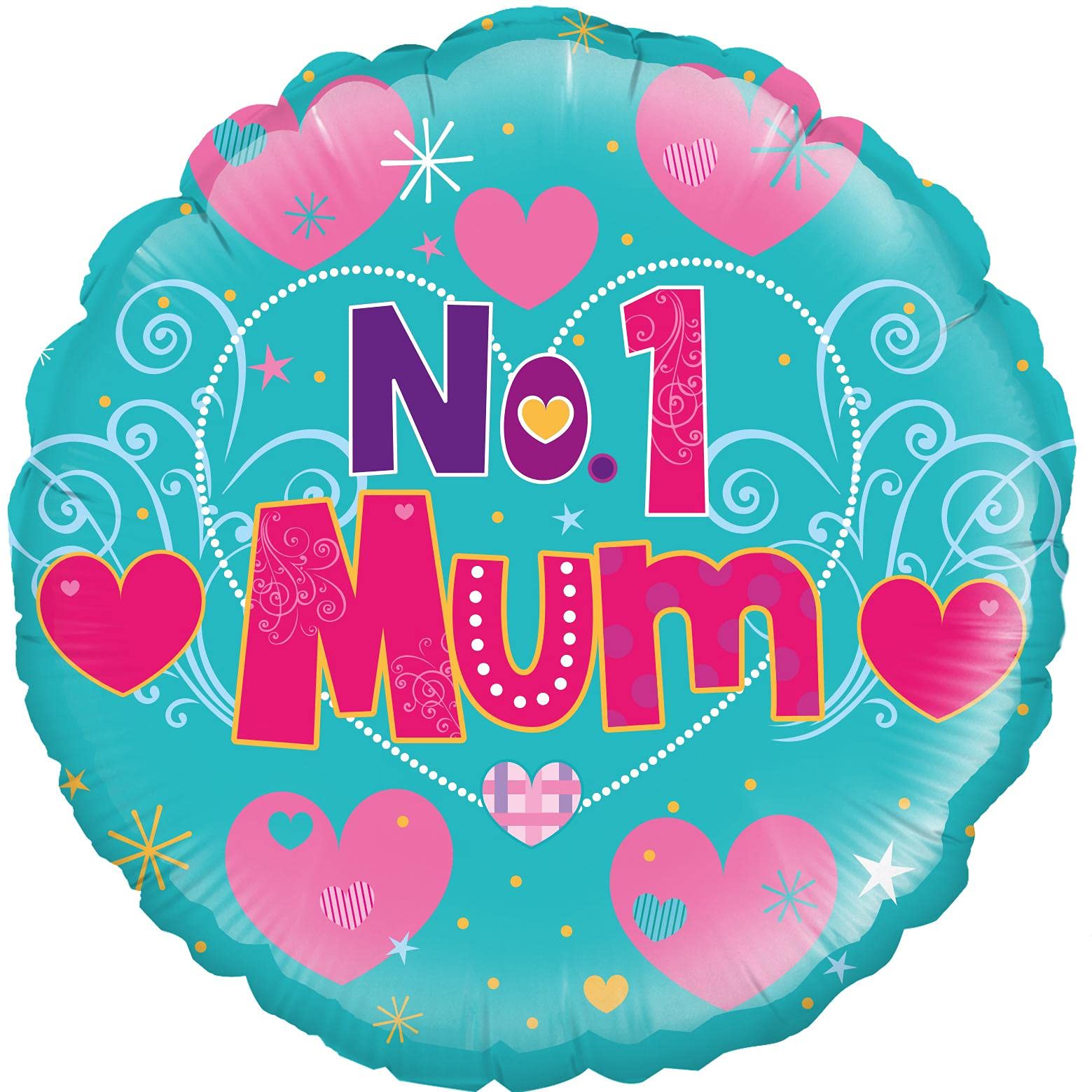 OAKTREE UK 229516 Oaktree 18" Number 1 Mum