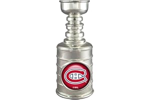 NHL Montreal Canadiens 3.25-inch Stanley Cup Champions Trophy Replica