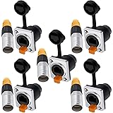 PENGLIN 5 Sets RJ45 Interface Waterproof Sockets