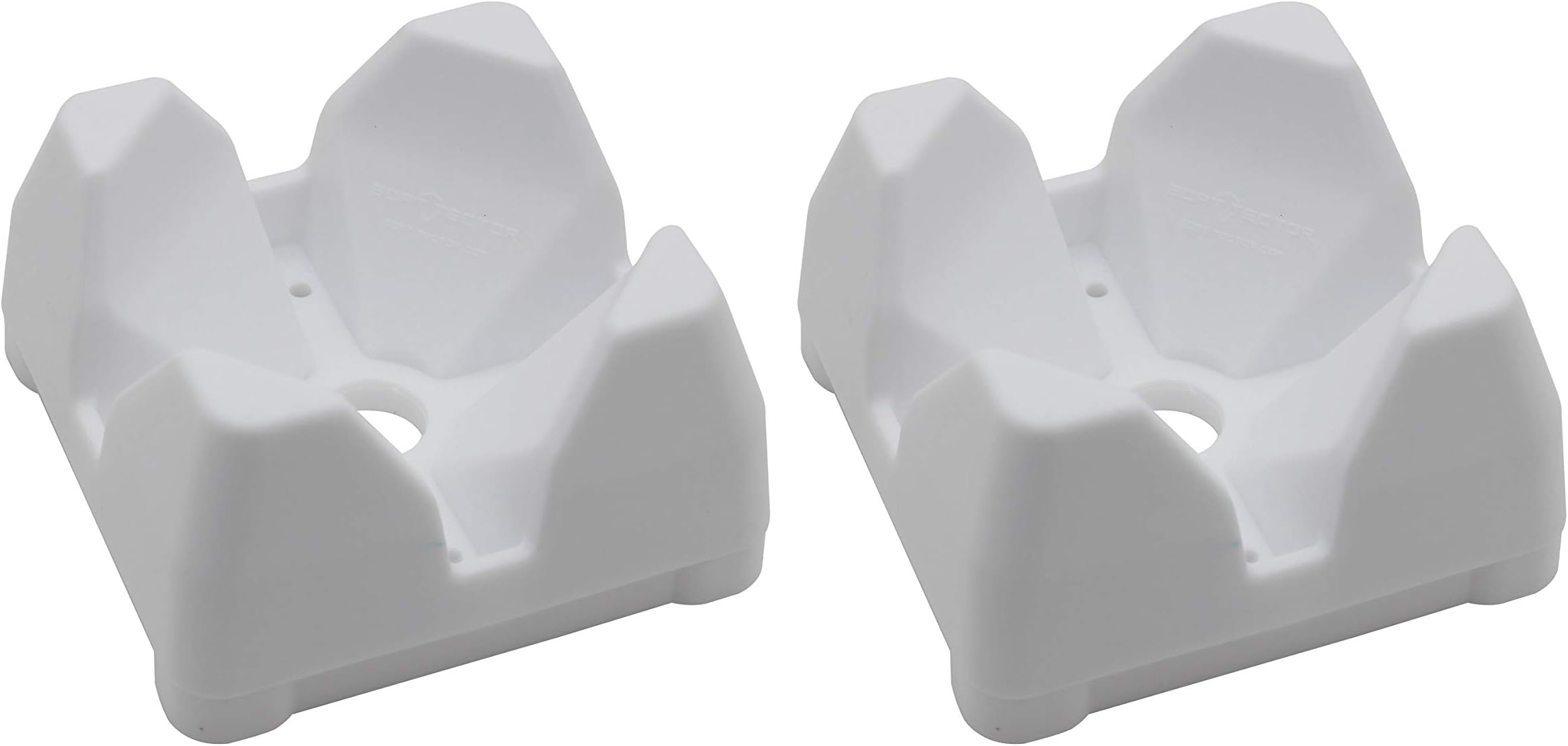 Extreme Max 3005.5008 Downrigger Weight Holder - 2-Pack, White