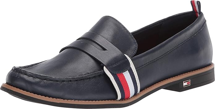 tommy hilfiger karvel loafer flats