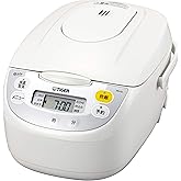 Tiger (cook 5.5 Go) microcomputer rice cooker White TIGER JBH-G101-W