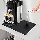 Coffee Maker Mat for Countertops - Dish Drying