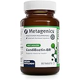 Metagenics CandiBactin‑BR - Concentrated Berberine for Intestinal Support* - 400 mg Berberine HCl per Serving with Oregon Grape & Coptis Root* - Supports Gut Health & Microbial Balance* - 90 Tablets